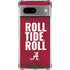 University of Alabama Roll Tide Roll Google Pixel 8a Clear Case